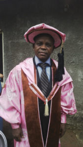 Prof. Eyong Otu Ogbodim
